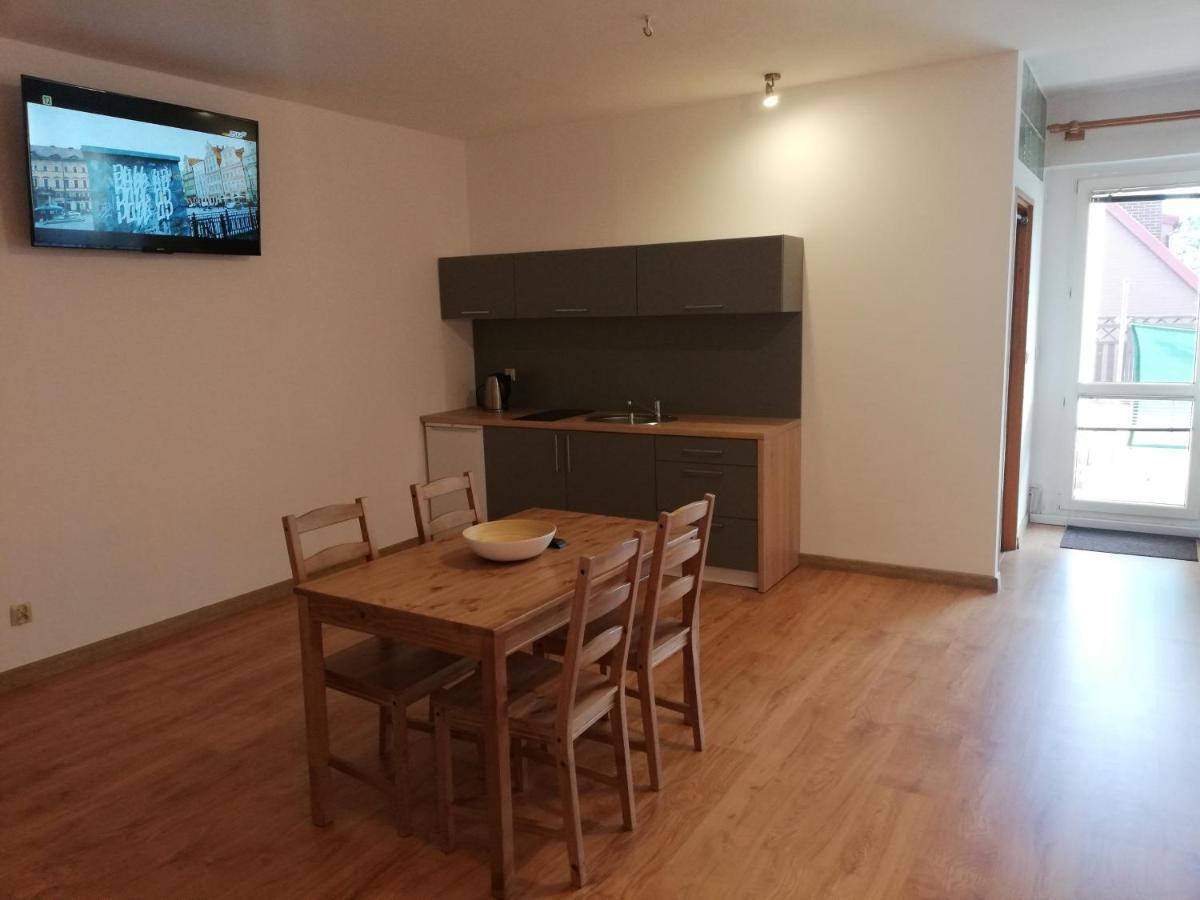 Apartamenty Nad Odra Вроцлав Екстериор снимка